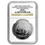 2009 China 1 oz Silver Panda MS-69 NGC (30th Anniv)