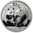 2009 China 1 oz Silver Panda MS-70 PCGS