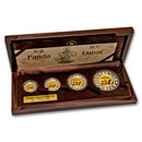 2009 China 4-Coin Gold/Silver Panda Lunar Ox Prestige Proof Set
