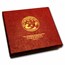 2009 China 5 oz Gold Panda Proof (w/Box)