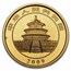2009 China 5 oz Gold Panda Proof (w/Box)
