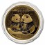 2009 China 5 oz Gold Panda Proof (w/Box)