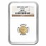 2009 China 6-Coin Gold Lunar Premium Panda Set MS-69 NGC