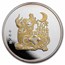 2009 China 6-Coin Gold Lunar Premium Panda Set MS-69 NGC