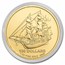 2009 Cook Islands 1 oz Gold Bounty Coin
