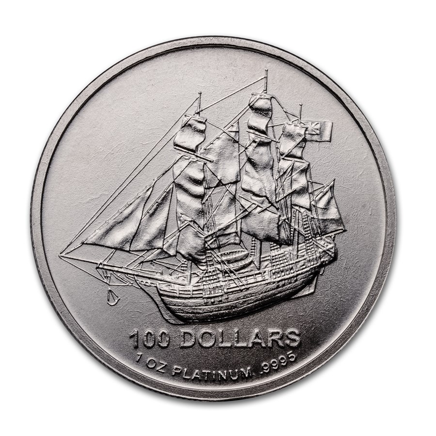 Buy 2009 Cook Islands 1 oz Platinum Bounty Coin | APMEX
