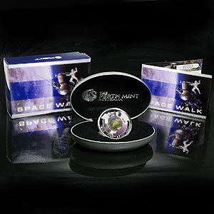 2009 Cook Islands 1 oz Silver 1st Space Walk Prf (Orbit & Beyond) 2009 Cook Islands 1 oz Silver 1st Space Walk Prf (Orbit & Beyond)