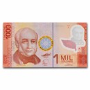2009 Costa Rica 1,000 Colones CU