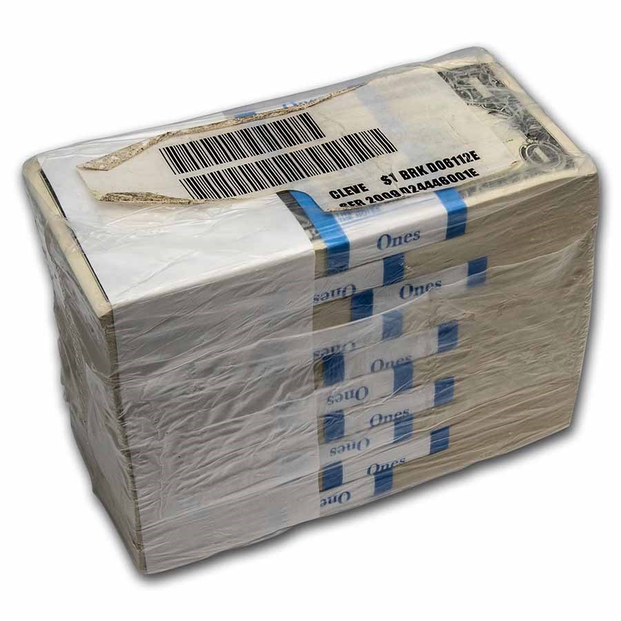 2009 (D-Cleveland) $1.00 FRN CU (Fr#1934-D) 1,000 ct Brick