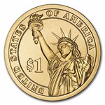 2009-D James Polk 25-Coin Presidential Dollar Roll