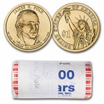 2009-D James Polk 25-Coin Presidential Dollar Roll