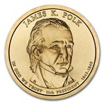 2009-D James Polk Presidential Dollar BU