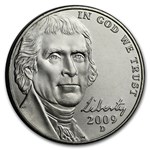 2009-D Jefferson Nickel BU