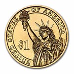 2009-D John Tyler 25-Coin Presidential Dollar Roll