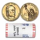 2009-D John Tyler 25-Coin Presidential Dollar Roll