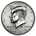 2009-D Kennedy Half Dollar BU