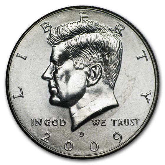 2009-D Kennedy Half Dollar BU 2009-D Kennedy Half Dollar BU