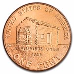 2009-D Lincoln Cent Birthplace BU (Red)