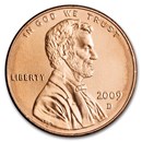 2009-D Lincoln Cent Formative Years BU (Red)