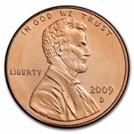 2009-D Lincoln Cent Presidency 50-Coin Roll BU