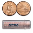 2009-D Lincoln Cent Presidency 50-Coin Roll BU