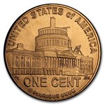 2009-D Lincoln Cent Presidency BU (Red)