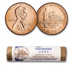 2009-D Lincoln Professional Life Cent 50-Coin Mint Wrapped BU