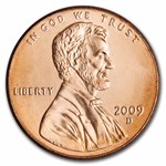 2009-D Lincoln Professional Life Cent 50-Coin Roll BU