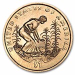 2009-D Native Amer $1 - Three Sisters (25-Coin Roll) BU