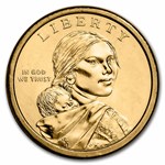 2009-D Native Amer $1 - Three Sisters BU