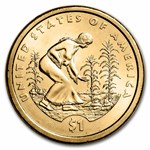 2009-D Native Amer $1 - Three Sisters BU