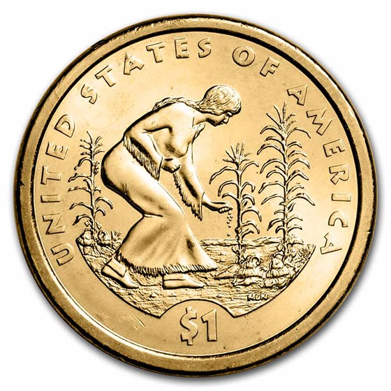 2009-D Native Amer $1 - Three Sisters BU 2009-D Native Amer $1 - Three Sisters BU