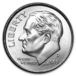 2009-D Roosevelt Dime BU