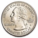2009-D U.S. Territory American Samoa Quarter BU
