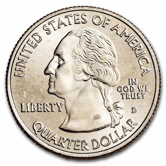 2009-D U.S. Territory American Samoa Quarter BU 2009-D U.S. Territory American Samoa Quarter BU