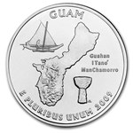 2009-D U.S. Territory Guam Quarter BU