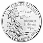 2009-D U.S. Territory U.S. Virgin Islands Quarter 40-Coin Roll BU