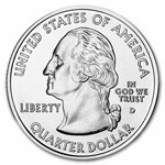 2009-D U.S. Territory U.S. Virgin Islands Quarter 40-Coin Roll BU