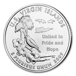 2009-D U.S. Territory U.S. Virgin Islands Quarter BU