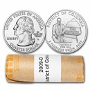 2009-D Washington D.C. U.S. Territory Quarter 40-Coin Roll BU