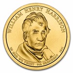 2009-D William Harrison 25-Coin Presidential Dollar Roll