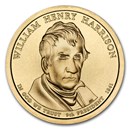 2009-D William Harrison Presidential Dollar BU