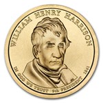 2009-D William Harrison Presidential Dollar BU