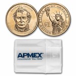 2009-D Zachary Taylor 25-Coin Presidential Dollar Roll