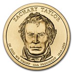 2009-D Zachary Taylor Presidential Dollar BU