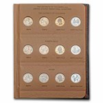 2009 DC & Territory 24-Coin Complete Set (Dansco Albums)