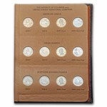2009 DC & Territory 24-Coin Complete Set (Dansco Albums)