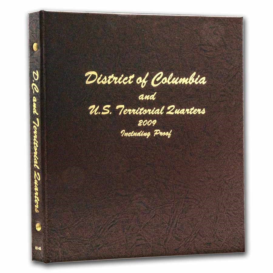 2009 DC & Territory 24-Coin Complete Set (Dansco Albums)