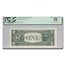 2009 (E-Richmond) $1 FRN AU-58 PCGS (FR#1934-E) Overprint Error