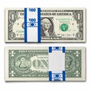 2009 (F-Atlanta) $1 FRN CCU (FR#1934-F) 100 Consecutive